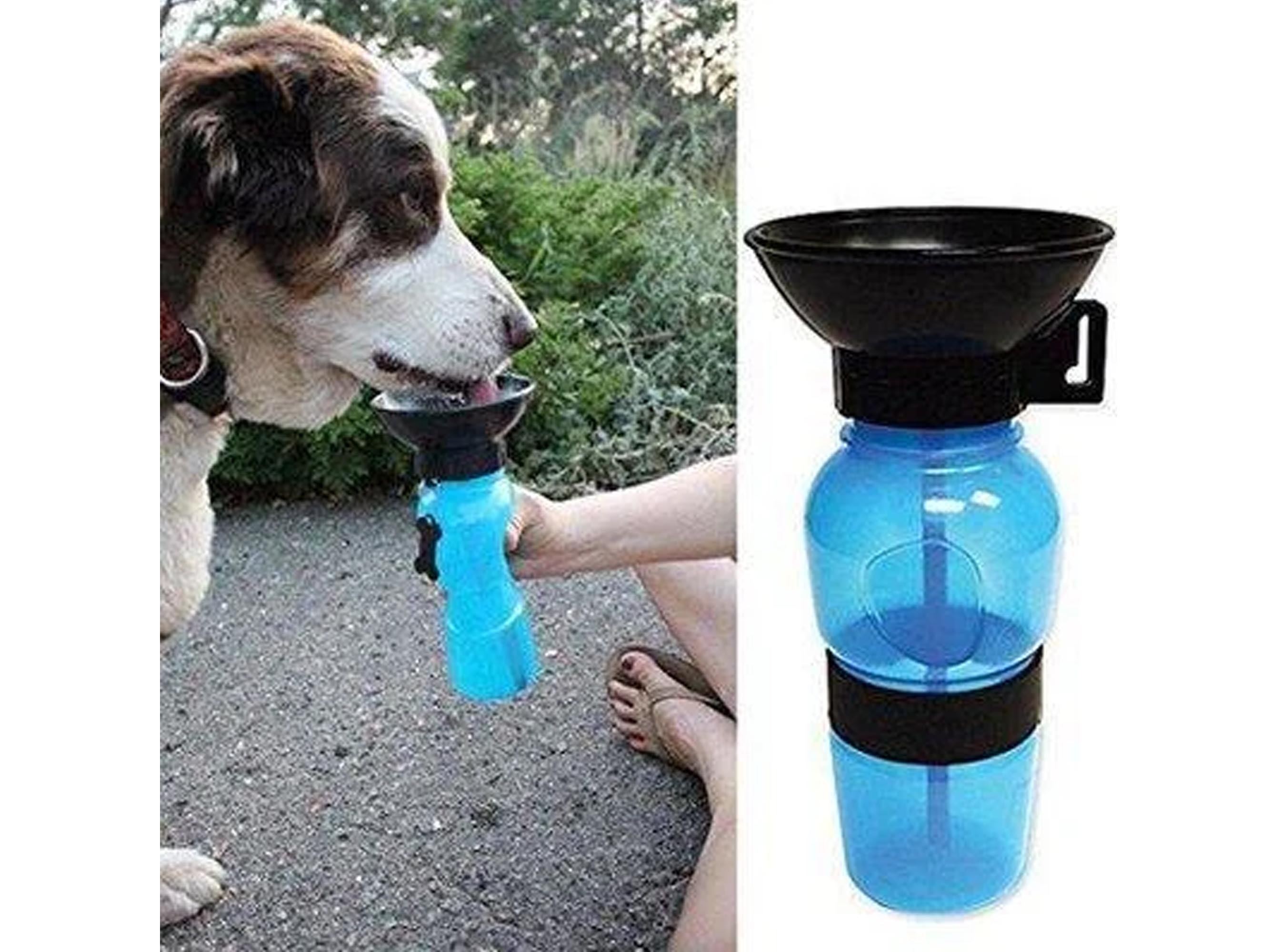 

Портативная поилка JVT Original PET BOTTLE Plus прогулочная бутылка с чашей для собак (884621)