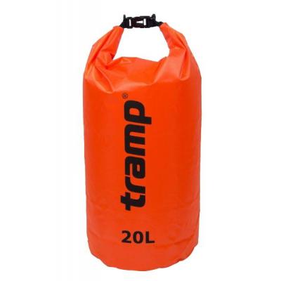 

Гермомешок Tramp PVC Diamond Rip-Stop оранжевый 20л (TRA-113-orange)