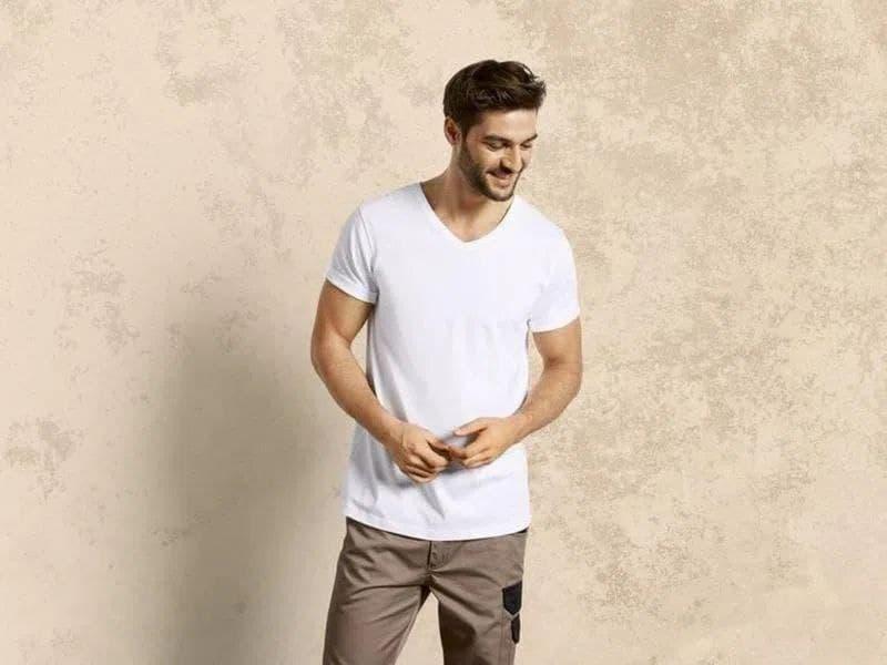 

Футболка чоловіча Livergy ХL 56/ біла (3424, Футболка чоловіча Livergy ХL 56/58 біла (3424)