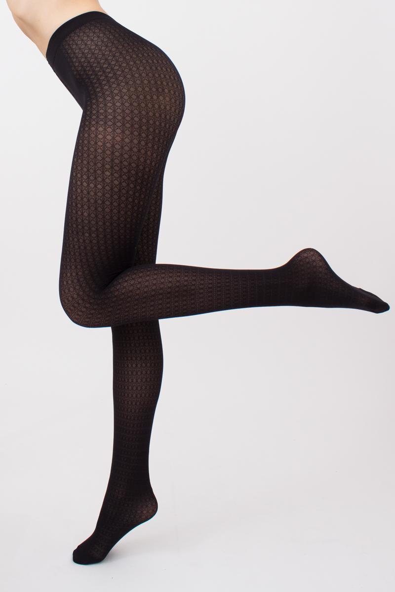 

Фантазийные колготки GIULIA RIANNA 60 model  60 Den  р Nero, Фантазийные колготки GIULIA RIANNA 60 model 2 60 Den 2 р Nero