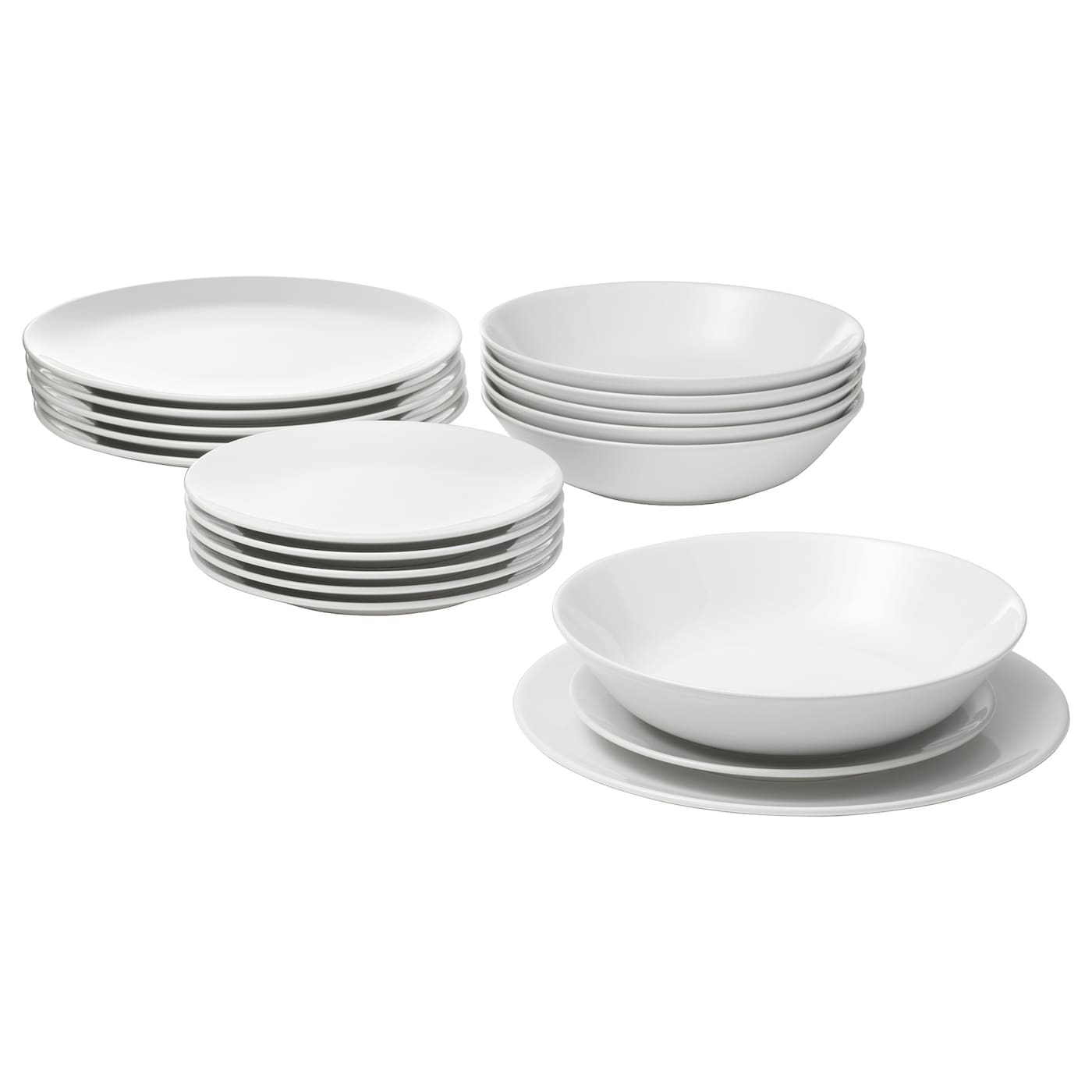 

Сервіз IKEA FLITIGHET 303.339.22