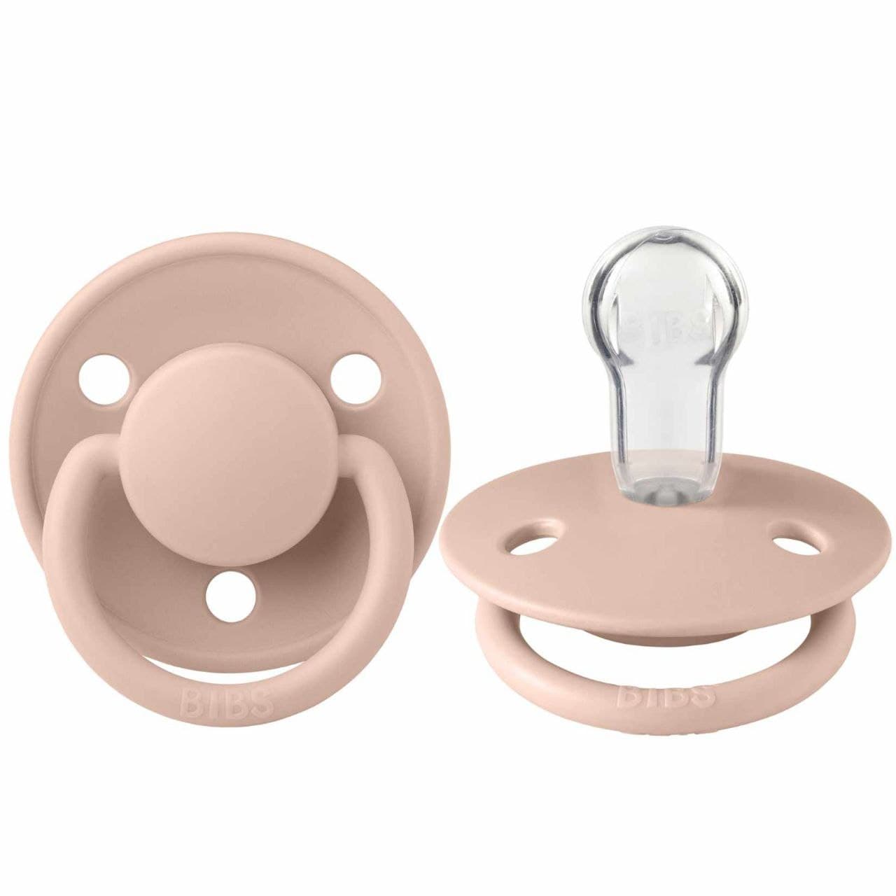 

Пустушка BIBS De Lux Silicone Blush - 0-36 міс.