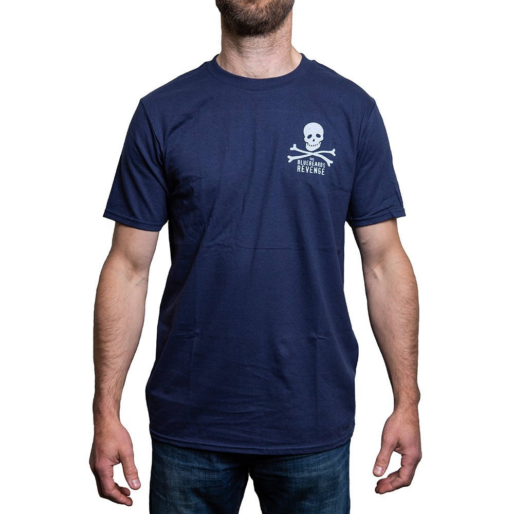 

Футболка мужская The Bluebeards Revenge Crew Neck T-Shirt XXL Синяя