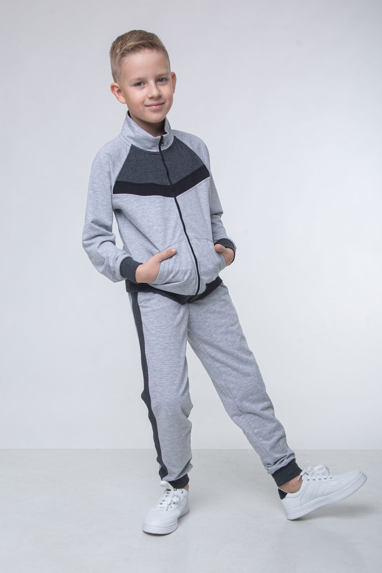 

Спортивный костюм Chirk’s 110 см серый Grey