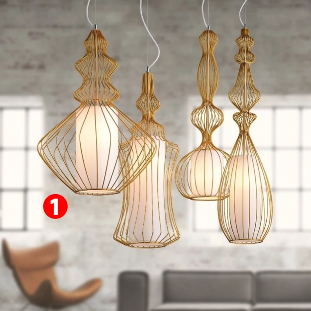 

Подвес Elegance Bronze (1)