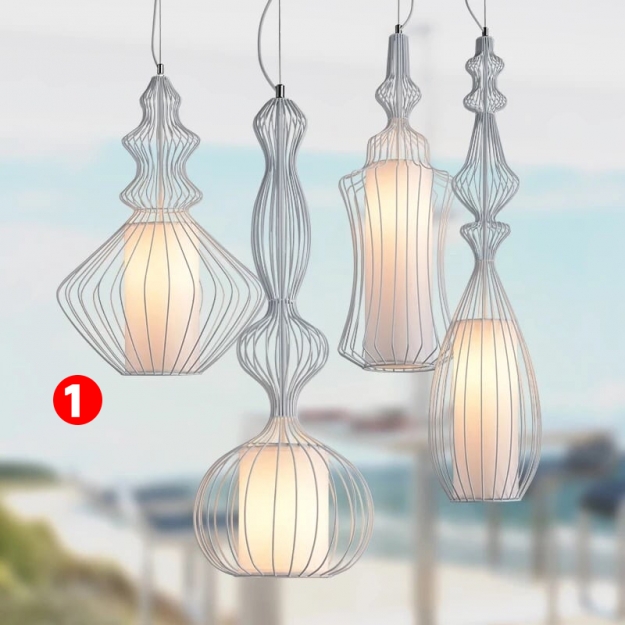 

Подвес Elegance White (1)