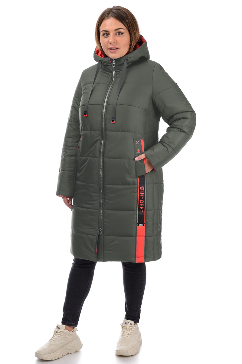 

Куртка Val Leo collection 00299-5 оливковое, Куртка Val Leo collection 00299-5 оливковое 58