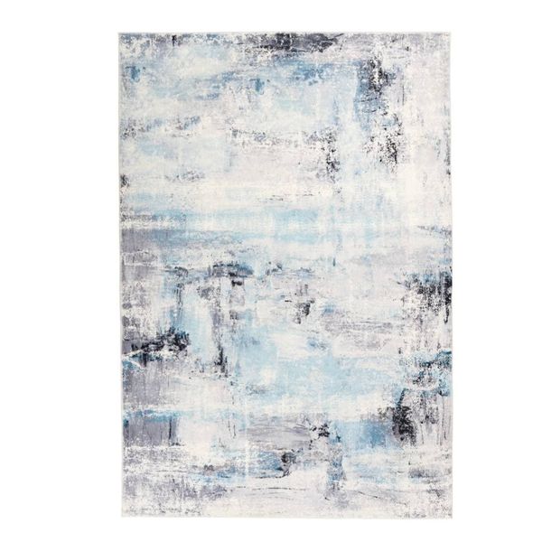 

Ковер в винтажном стиле с коротким ворсом Piemont 1125 синий 120см х170см (9SRJB-120-170)