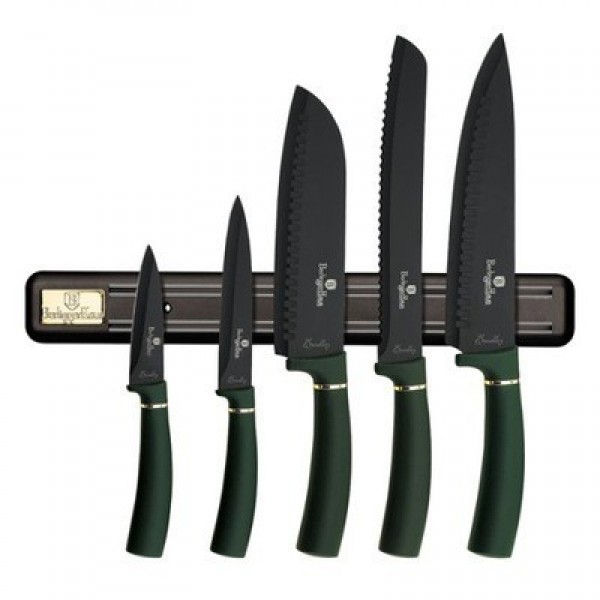 

Набор ножей 6 предметов Emerald Collection Berlinger Haus BH-2532