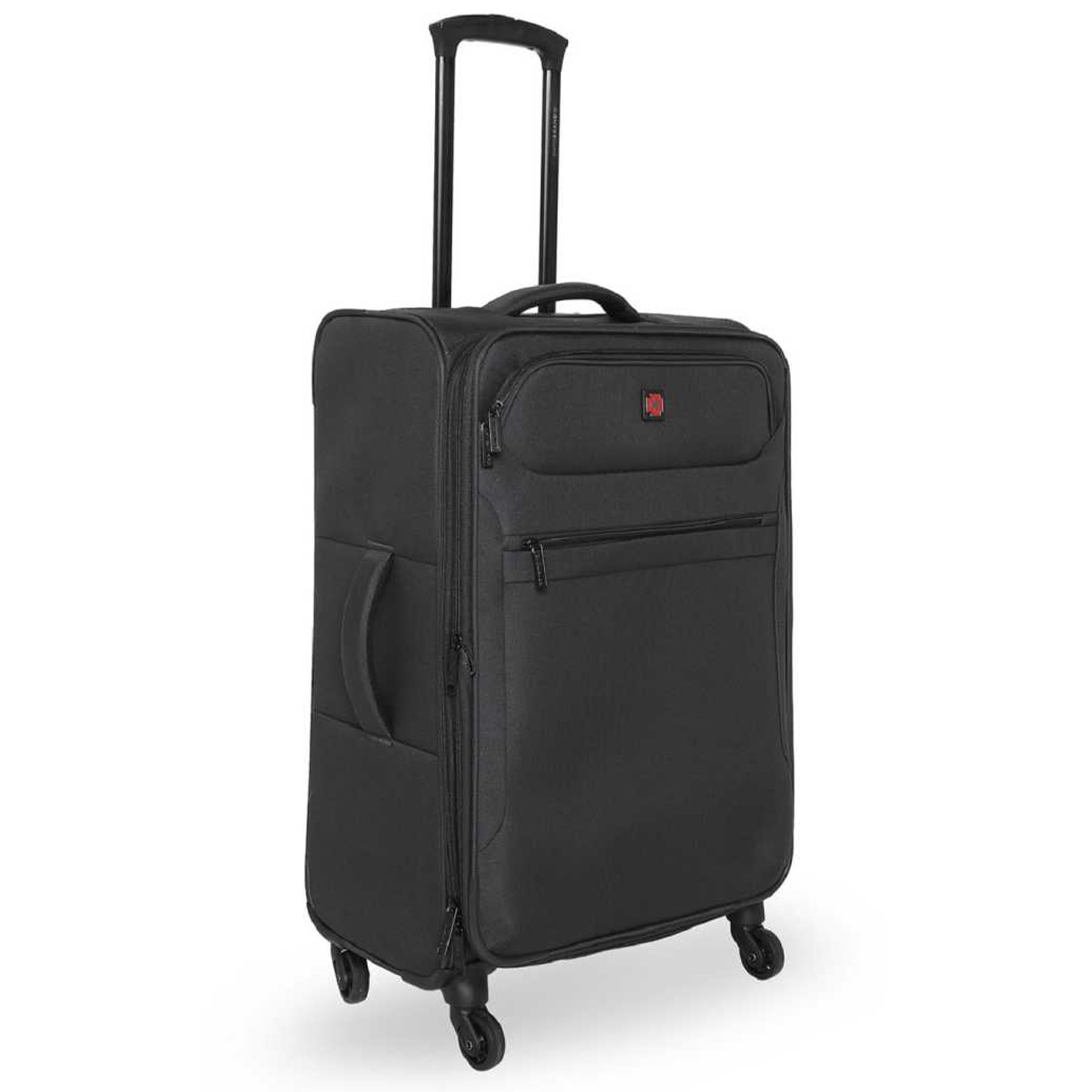 

Чемодан Swissbrand Hamilton (L) Dark Grey (SWB_LLHAM803L)