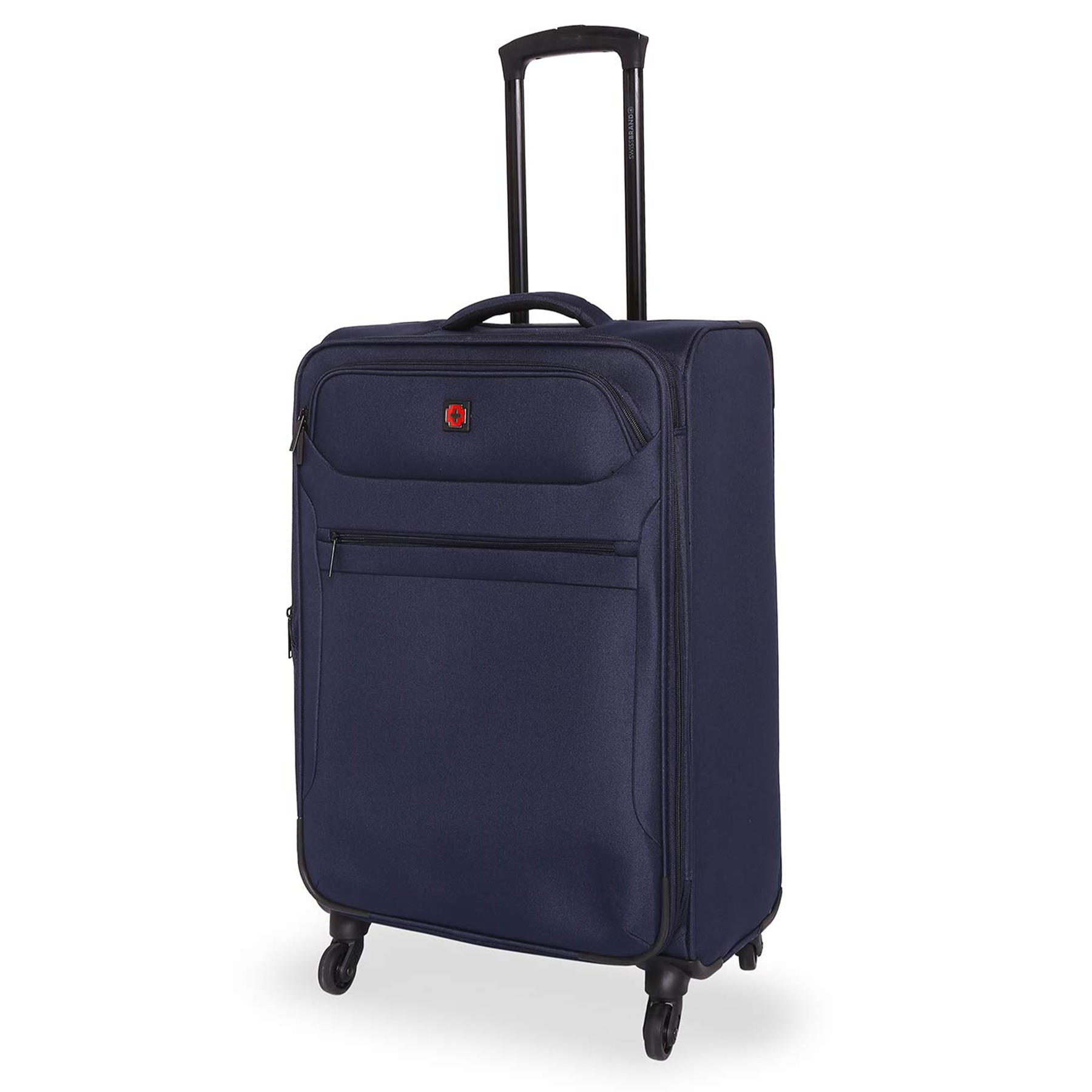

Чемодан Swissbrand Hamilton (M) Navy (SWB_LLHAM603M)