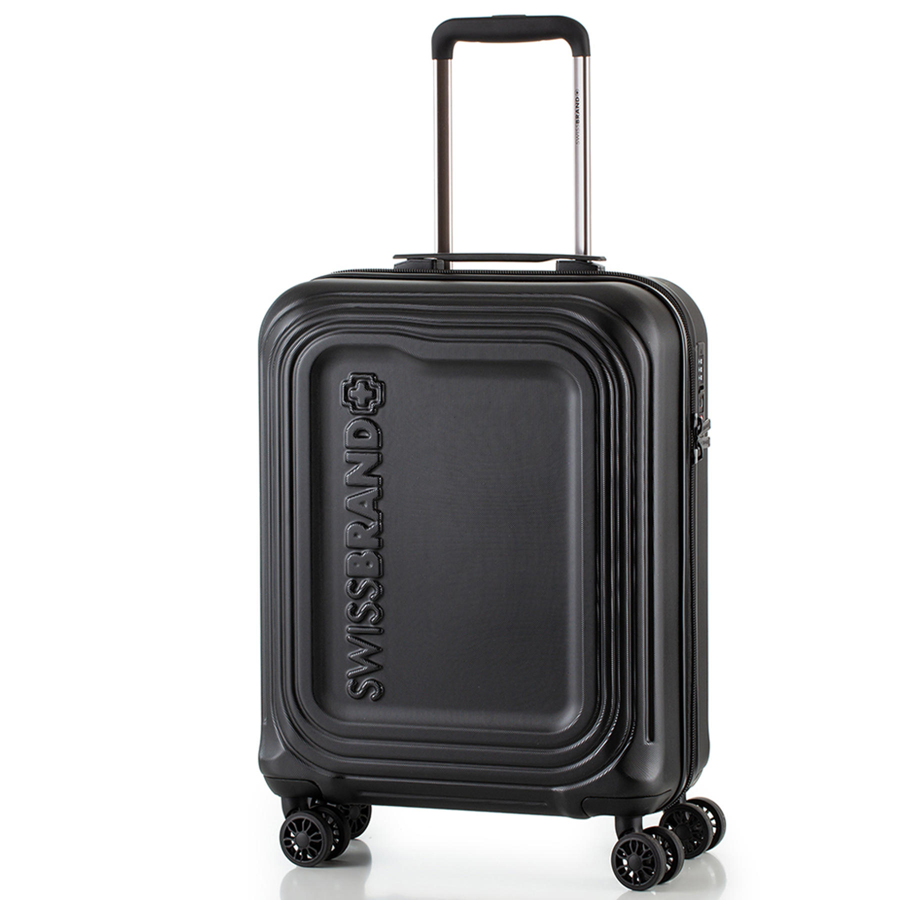 

Чемодан Swissbrand London (L) Black (SWB_LHLON001L)