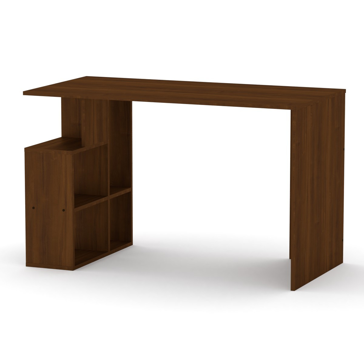 

Стол письменный Компанит Ученик-3 Орех экко (120х60х73,8 см)