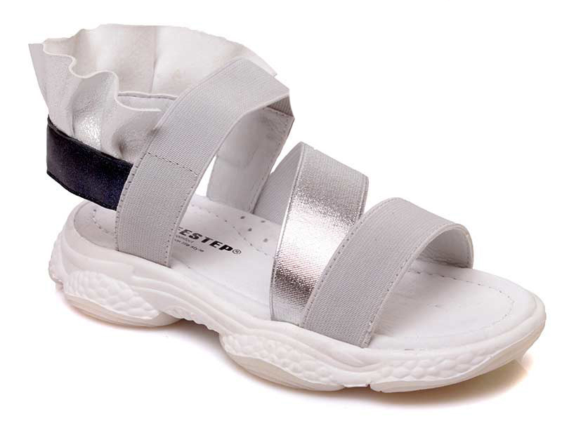 

Босоножки детские для девочки Weestep 00-00003548 Серый р.29 (19 см.)