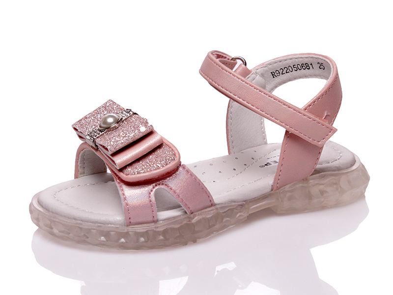 

Босоножки детские лето для девочки Weestep 00-00007238 Розовый р.28 (18,7 см.)