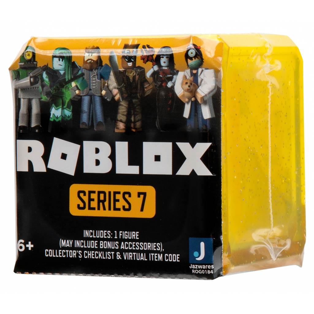 

Фигурка Jazwares Roblox Mystery Figures Neon Yellow Assortment S7 (ROG0184)