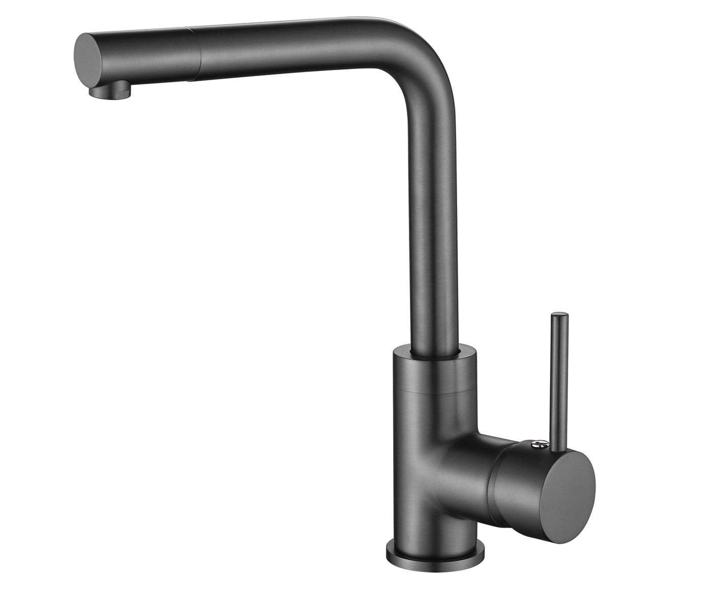 

Кухонный смеситель Aquasanita Forte 5553 Graphite T Графит