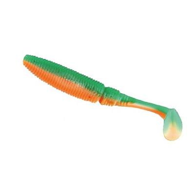 

Силикон рыболовный Nomura Rolling Shad 75мм 4гр. цвет-055 (orange green) 10шт (NM70105507)