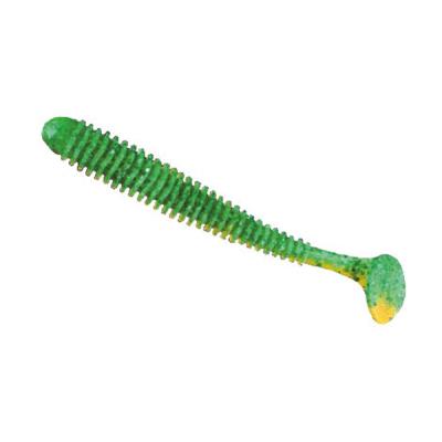 

Силикон рыболовный Nomura Gator 75мм 2,5гр. цвет-028 (glitter green) 10шт (NM70002807)
