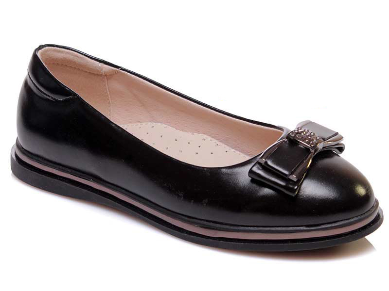 

Балетки детские для девочки Weestep 00-00003739 Черный р.36 (23 см.)