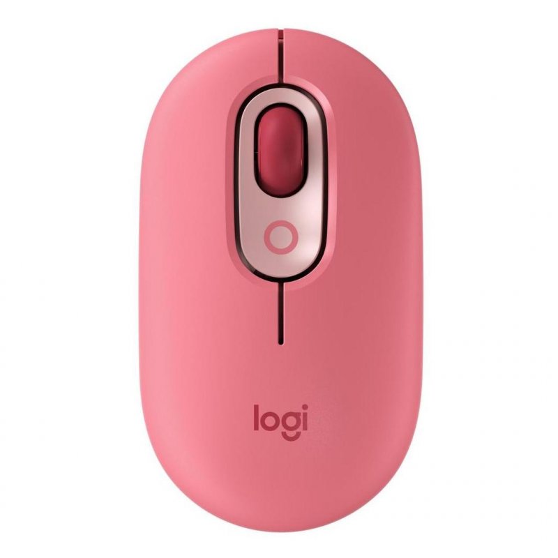 

Мышка Logitech POP Mouse Bluetooth Heartbreaker Rose (910-006548)