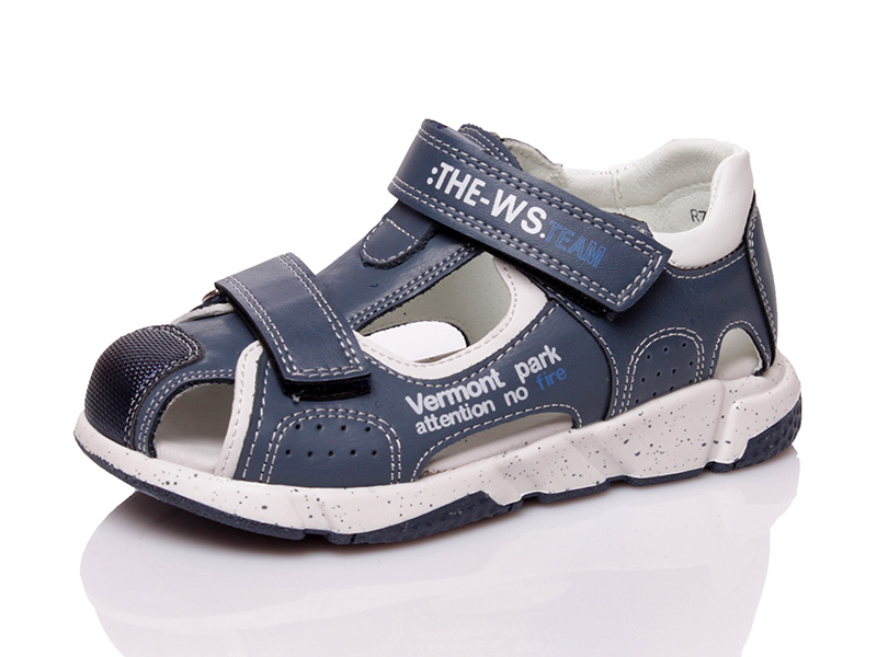 

Сандалии детские лето для мальчика Weestep 00-00007210 Синий р.27 (18 см.)