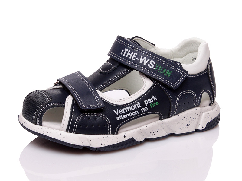 

Сандалии детские лето для мальчика Weestep 00-00007209 Синий р.27 (18 см.)