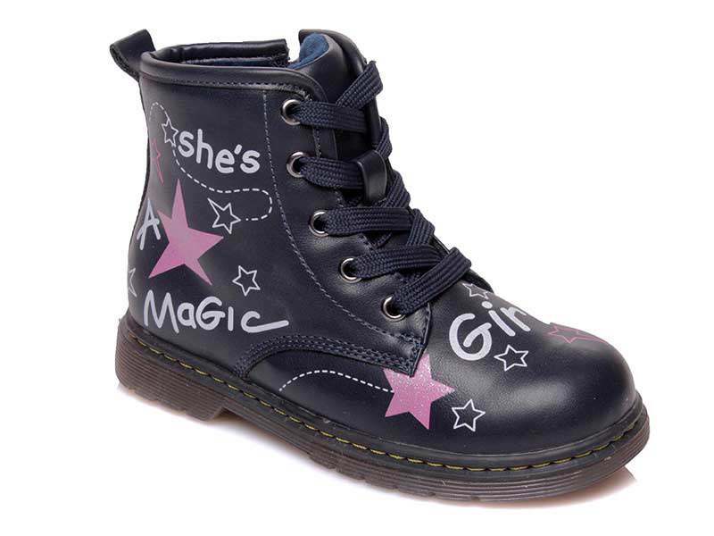 

Ботинки детские для девочки Weestep 00-00003759 Синий р.22 (14 см.)