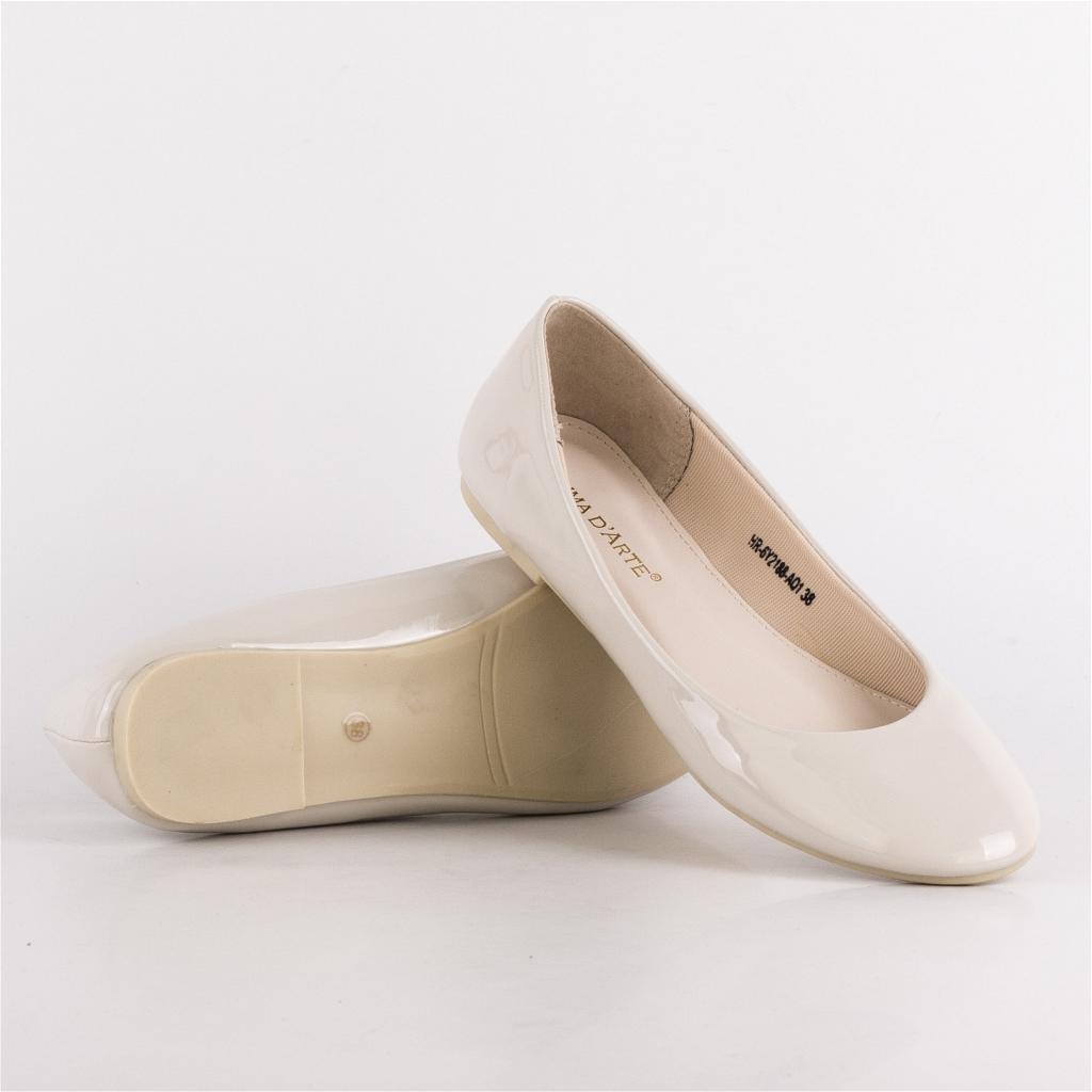 

Балетки женские деми Prima D`Arte 00-00004715 Бежевый р.37