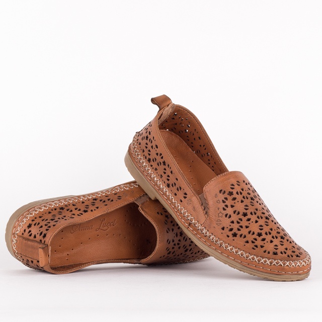 

Балетки женские деми Anna Lucci 00-00005116 Коричневый р.40 (25 см.)