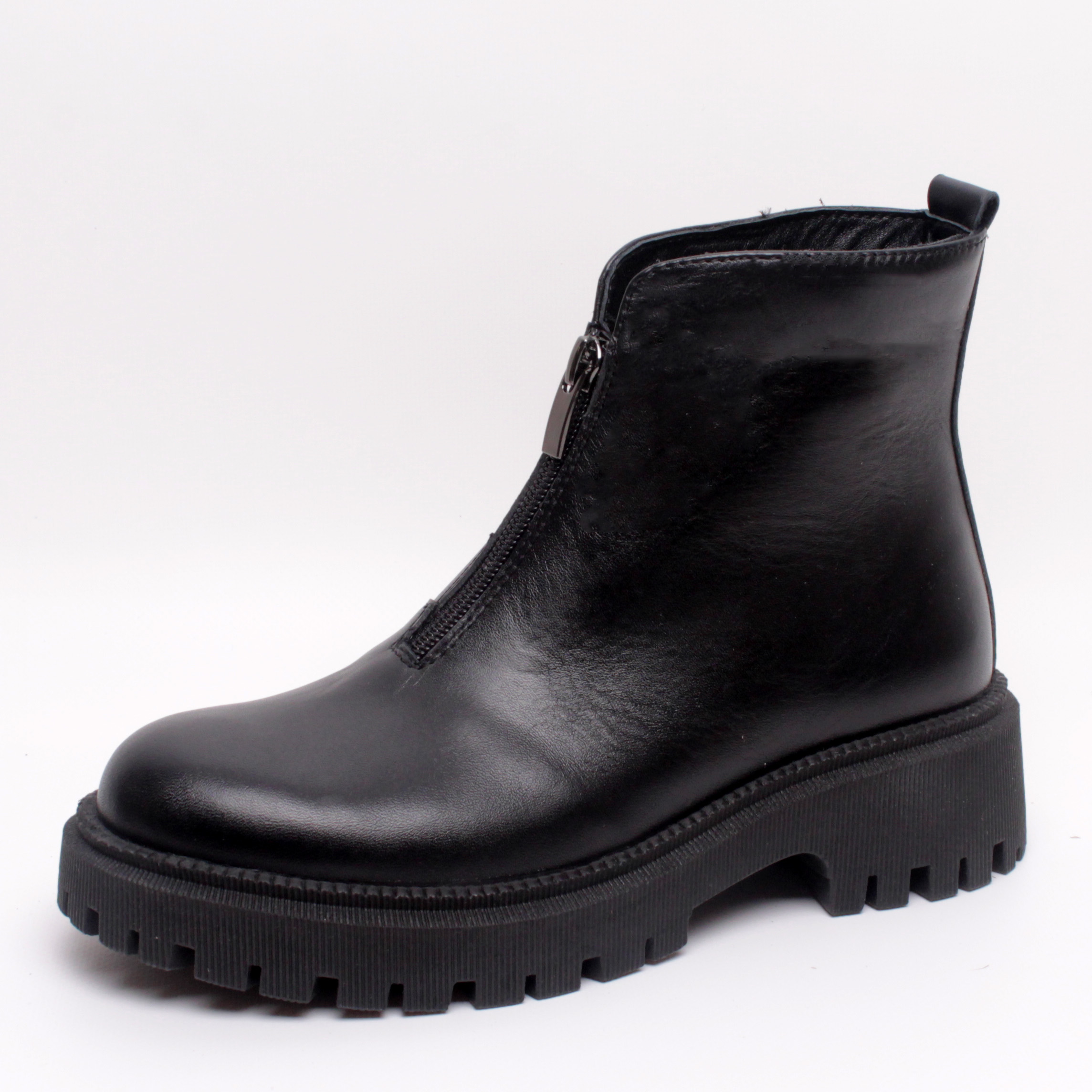 

Ботинки женские деми Prime 00-00006756 Черный р.37 (24 см.)