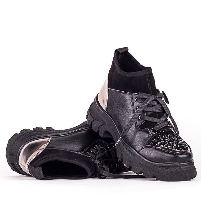 

Ботинки женские деми Allshoes 00-00005269 Черный р.37 (24,5 см.)