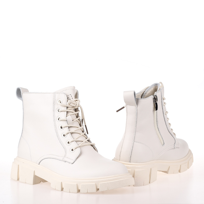 

Ботинки женские деми Allshoes 00-00006261 Бежевый р.37 (23 см.)