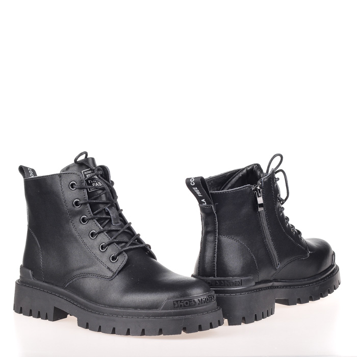 

Ботинки женские деми Allshoes 00-00006263 Черный р.37 (23,5 см.)