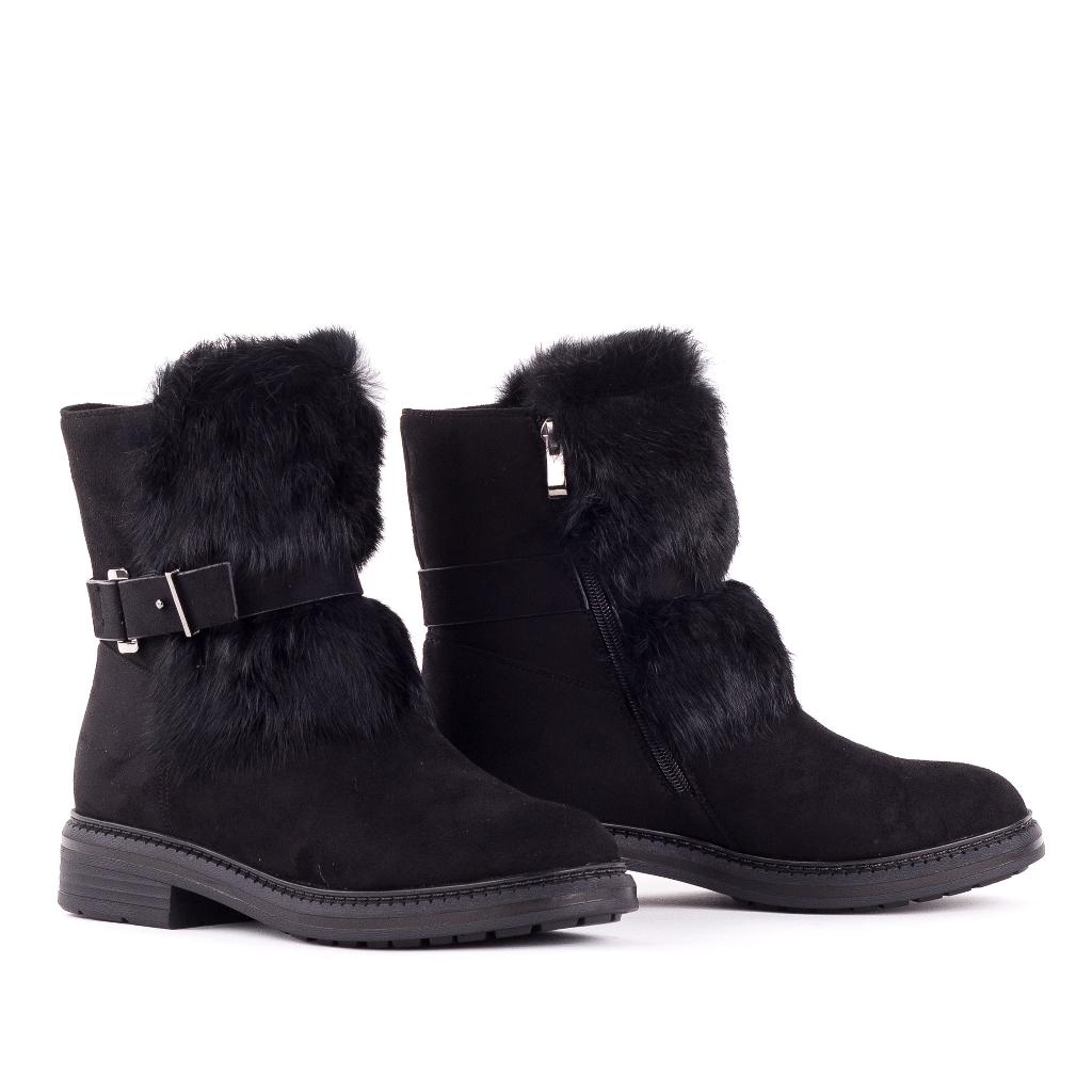 

Ботинки женские зима Allshoes 00-00004953 Черный р.37 (23,5 см.)