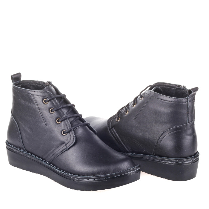 

Ботинки женские деми Anna Lucci 00-00006573 Черный р.38 (24 см.)