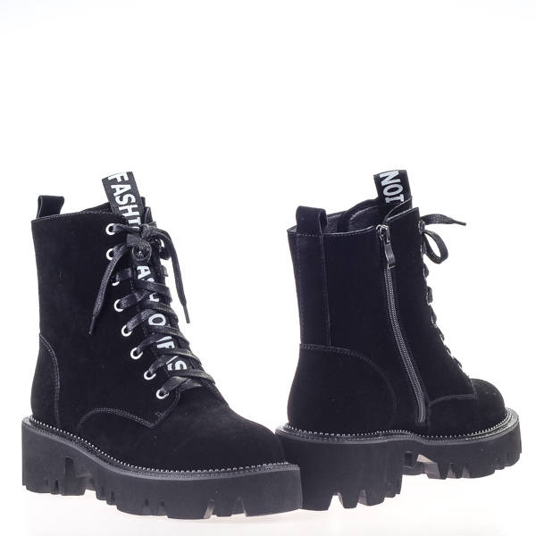 

Ботинки женские деми Allshoes 00-00005810 Черный р.40 (25 см.)
