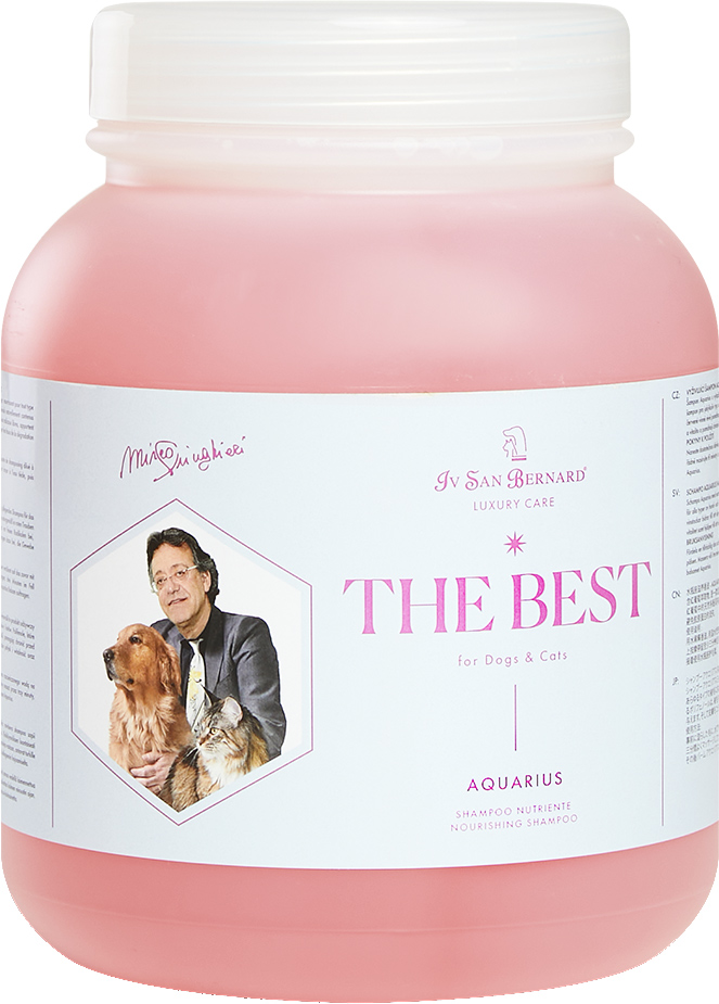 

Шампунь Iv San Bernard AQUARIUS ANTIOXIDANT все типы шерсти с экстрактом красной лозы 2500 мл