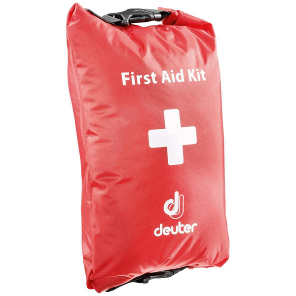 

Аптечка Deuter First Aid Kid DRY M колір 505 fire заполненная (39260 505)