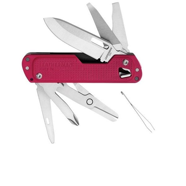 

Мультиінструмент Leatherman Free T4 Crimson