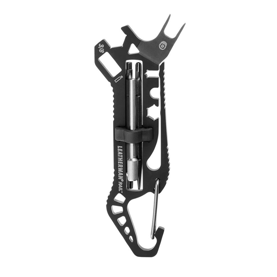 

831805 Мультитул Leatherman Rail-Black, чохол Molle, карт.коробка