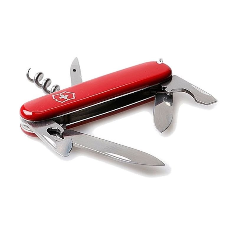 

0.3603 Ніж Victorinox Swiss Army Tourist червоний