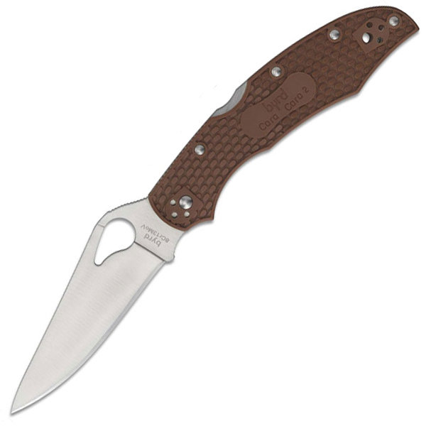 

Ніж складний Spyderco Byrd Cara Cara 2 коричневий (BY03PBN2)