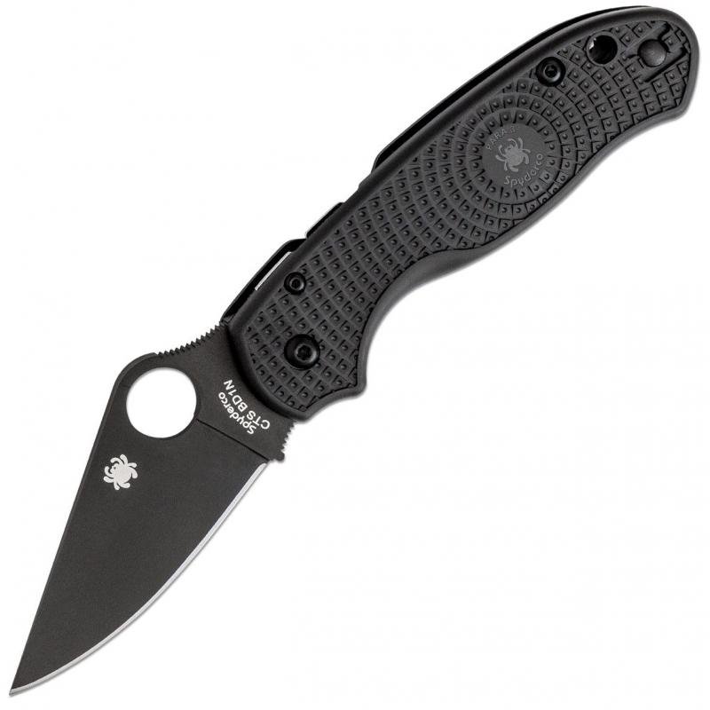 

Ніж складний Spyderco Para 3 Black Blade FRN (C223PBBK)