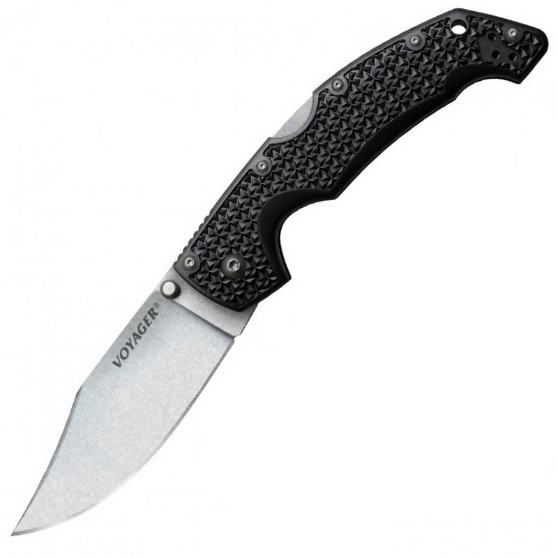 

Ніж складний Cold Steel Voyager Large CP, 10A (29AC)