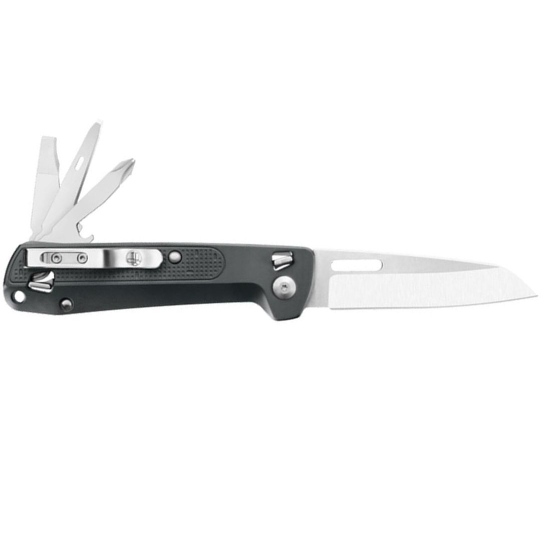 

Ніж-мультитул Leatherman Free K2 Gray