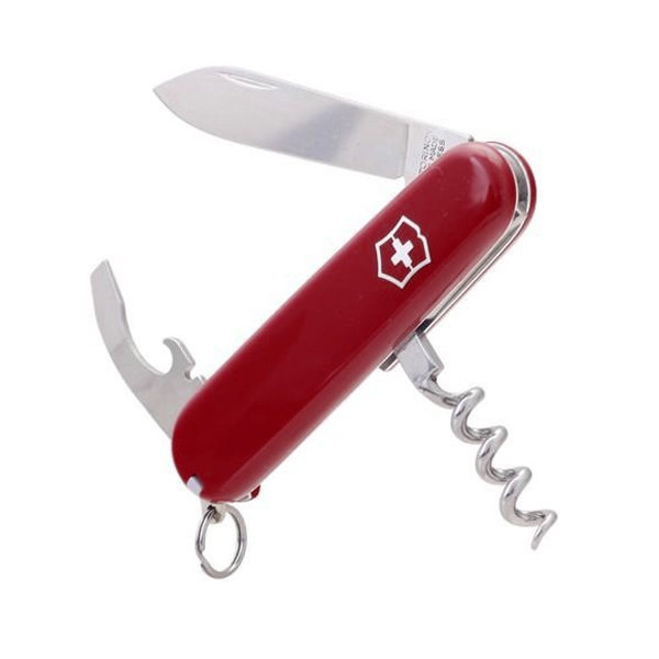 

0.3303 Ніж Victorinox Swiss Army Waiter червоний