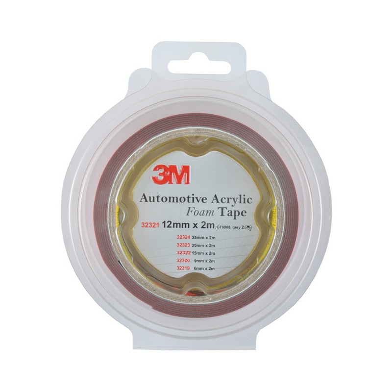 

Скотч двусторонний 3M 12мм-2м 32321
