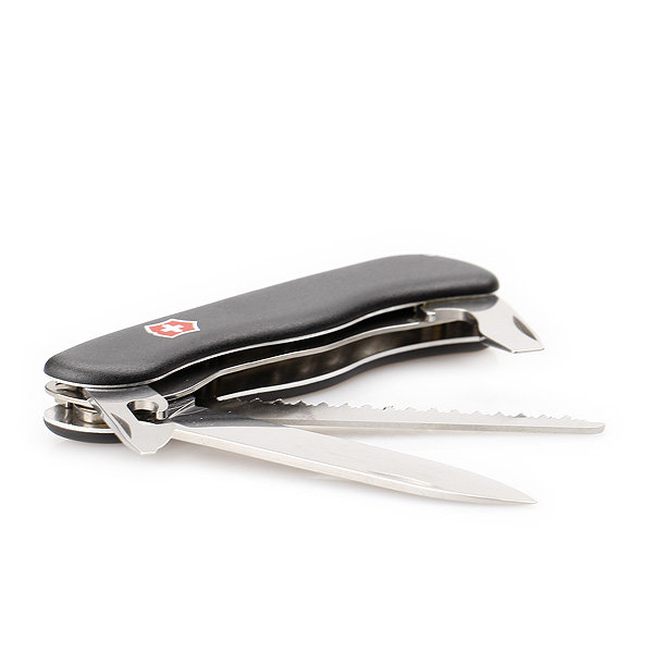 

0.8363.3 Ніж Victorinox FORESTER чорний нейлон