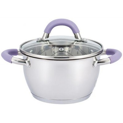 

Кастрюля Pepper Purple Iris 16x9,5 см 1,6 л PR-1107-16
